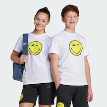Adidas X Smileyworld Graphics Çocuk Tişört C-adıjj3071c40a00 Beyaz