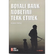 Boyalı Bank Nöbetini Terk Etmek 167045814