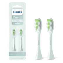 Philips One Sonicare Bh1022-03 Fırça Başlığı 2'li Açık Mavi