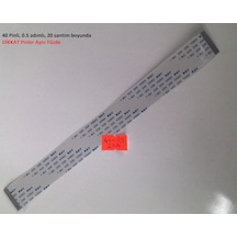 Navitech Dtv-7600 Lcd Ekran 40 Pin Flex Kablo 40-0.5-20A