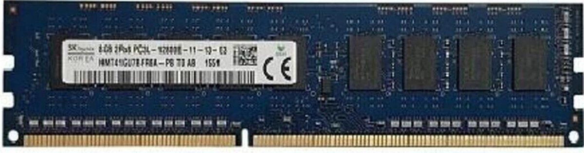 Ddr3 Ecc Udımm 8gb 1600mhz Hmt41gu7afr8a-pb Sunucu Ram-114632