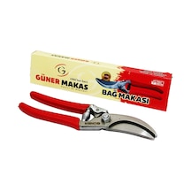Kırmızı Saplı Bağ Makası