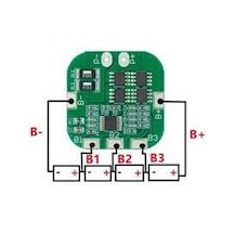 Gözelerelektronik-4S 20A Lityum Batarya Bms Balans Kartı