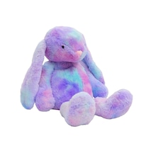 Peluş Renkli Ve Uzun Kulaklı Tavşan 55 Cm 62450 Mor