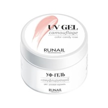 Runail UV Gel Protez Tırnak Jeli Candy Rose 56 G