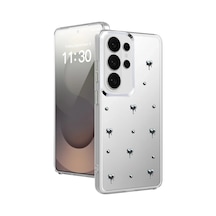 Samsung Galaxy Uyumlu, S26 Ultra Fiyonk Desenli Kapak - Desen 1
