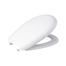 Tema 41121 Duroplast Empire - Alttan Krom Menteşeli Klozet Kapağı