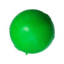 Kardelen Termoplastik Pati Desenli Köpek Oyun Topu L 6.5 CM