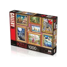 Ks Gallery 1000 Parça Puzzle.