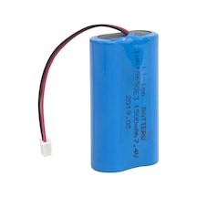 7.4 Volt 1500 Mah Lı-ıon Lityum Pil Mv-2016 İçin
