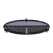 Cadac Safari Chef 30/plancha 30 28cm Bölmeli Barbekü Tava Açık Bakır