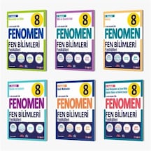 Fenomen 8. Sınıf Fen Bilimleri Fasikül Seti 6 Fasikül