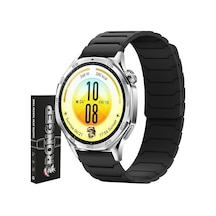Magnex Loop Huawei İle Uyumlu 22mm Kordon Gt7/gt7 Pro/gt6/6 Pro/runner 2/gt5/5 Pro/gt4/gt3 46mm İçin 1.sınıf Silikon Gt7 Pro Kordonu Güçlü Manyetik Tasarımlı Gt7 46mm Kordon Çok Renkli