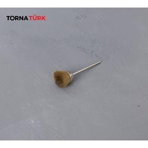 Zımpara Sarı Çanak Tel Fırça Fırça & Yüzey İşleme Metalik