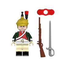Napoleonic Military Mini Figür French Dragoon W-016