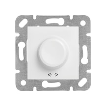 Viko Karre/meridian Beyaz Floresan Dimmer 1 10v Mekanizma Ve Düğme/kapak