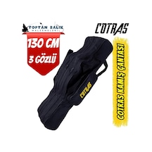 Cotras Kamış Çantası 130 Cm 3 Gözlü