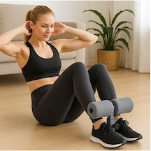 Ckspor Vantuzlu Mekik Aleti, Karın Kası Çalıştırma, Evde Spor Egzersiz Ekipmanı, Siyah Çok Renkli