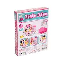 Benim Odam Maket 3 Boyutlu  Puzzle