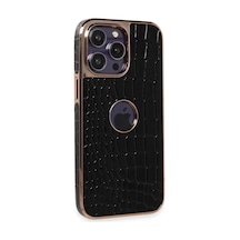 Newface Apple İphone 14 Pro Kılıf Snake Kapak - Siyah