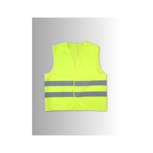 Motosiklet Reflektörlü İkaz Ve Görünürlük Yeleği