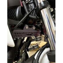Moto Üçel Tvs Apache Rtr 200 Uyumlu Radyatör Koruma