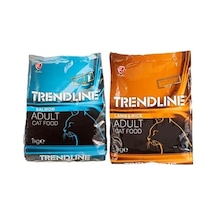 Somonlu Yetişkin Kedi Maması 1 Kg Ve Trendline Kuzu Etli Yetişkin Kedi Maması 1 Kg