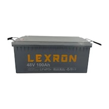 Lexron 48 Volt-100Ah LifePo4 Lityum Akü