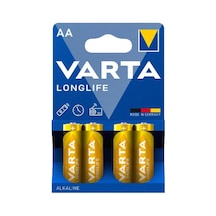 Longlife Aa Size 4lü Kalem Pil