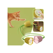 Hareketli Çiçek Kedi Oyuncağı