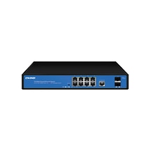 Ewınd Ew-s2910gm-ap8 Ge Poe+ 2 Gf Sfpmanaged Poe Swıtch 120w