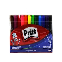 Keçeli Kalem Jumbo 12'li