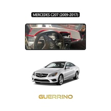 Mercedes C207 2009-2017torpido Koruma Halısı Siyah Kenar