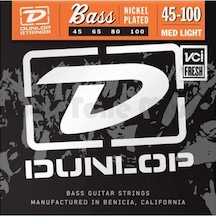 Jim Dunlop Dbn45100 4 Telli Bas Gitar Teli 45-100