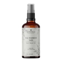 Tr Saç Maskesi Yağı 50 Ml Cam Şişede%100 Saf Ve Doğal Hair Mask Oil