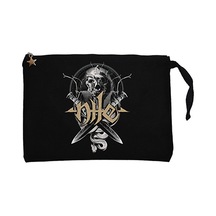 Nile Legacy Of The Catacombs Siyah Clutch Cüzdan / El Çantası Siyah