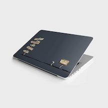 Laptop Sticker Bilgisayar Notebook Pc Kaplama Etiketi Money 1