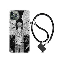 Apple Uyumlu iPhone 12 Pro Kılıf Boyun Askılı Angel 1883