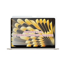 Apple Uyumlu MacBook Air 15 Inç M4-m5 Tam Uyumlu Esnek 9h Nano Ekran Koruyucu