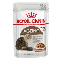 Royal Canin Senior Ageing 12+ Gravy Pouch Yaşlı Kedi Yaş Maması 12 x 85 G