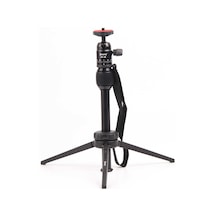 Jmary MT-68 Profesyonel Tripod 360 Derece Dönebilen Başlık 2 Kademeli Yükseklik 39.5 cm