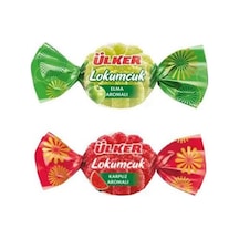 Lokumcuk Elma Ve Karpuz Aromalı Yumuşak Şeker 1 Kg.