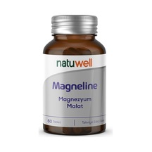 Natuwell Magneline Magnezyum Malat 60 Tablet
