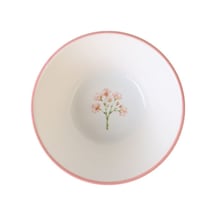 Keramika Minimal Çiçek Sosluk 13 Cm Çok Renkli