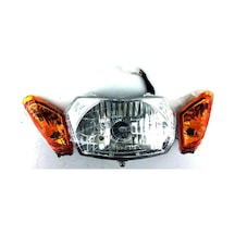 Motogusto Spark Ön Far Sinyaller Komple