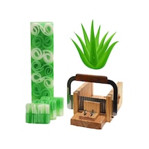Renk Mis Sabun Kesme Dilim Aloe Vera Katı Sabun 100 G