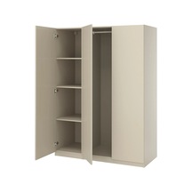 Ikea Bej Ferah Kapaklı Gardırop