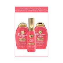 Bond Protein Repair Isı Koruyucu Sprey 193 Ml & Bond Protein Repair Bağ Onarıcı Sülfatsız Şampuan 385 Ml & Saç Bakım Kremi 385 Ml