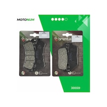 Honda Fjs 600 Silver Wing Abs Ön Ve Arka Fren Balata Takımı Brenta Mtn6347