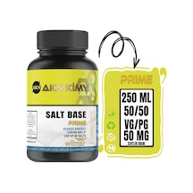 Akn Kimya Prime Salt Base Vg Pg 50-50 50 MG 250 ML